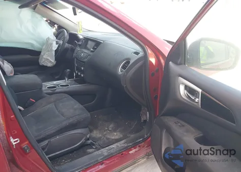 2016 Nissan Pathfinder Sv from USA, damaged, VIN 5N1AR2MN6GC621713